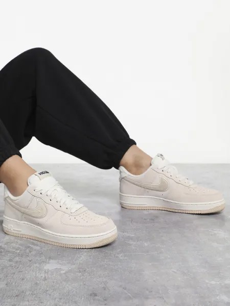 Кеды женские Nike Air Force 1 '07 Se, Бежевый