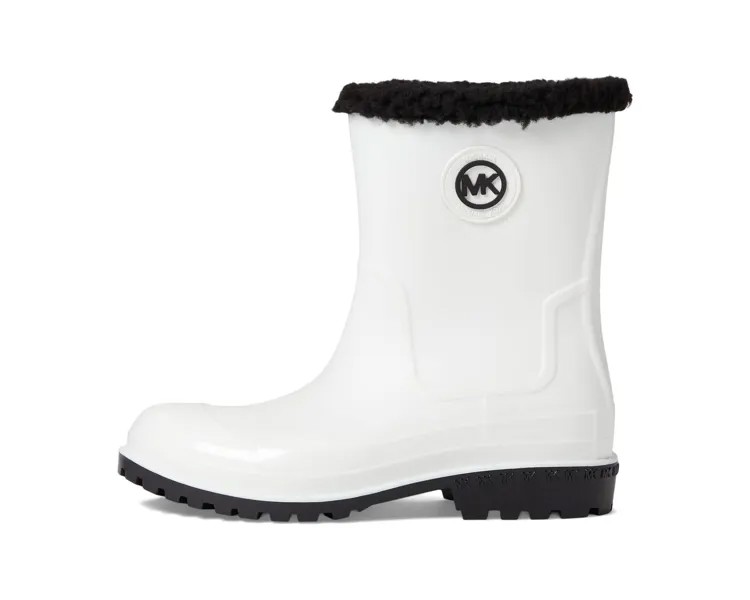 Ботинки Montaigne Pull-On Rain Boot MICHAEL Michael Kors, белый