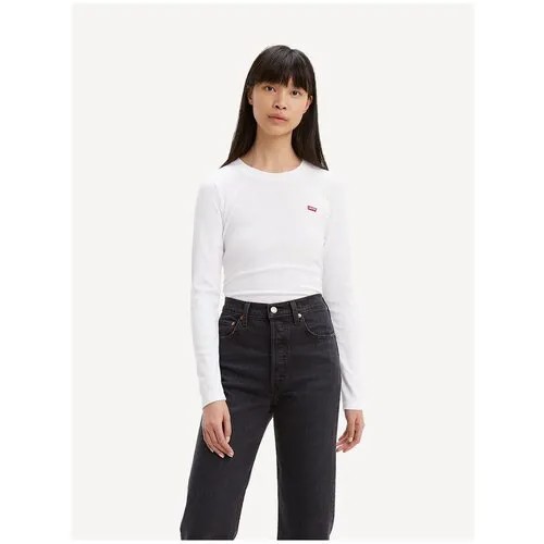 Лонгслив Levi's Ls Baby Tee