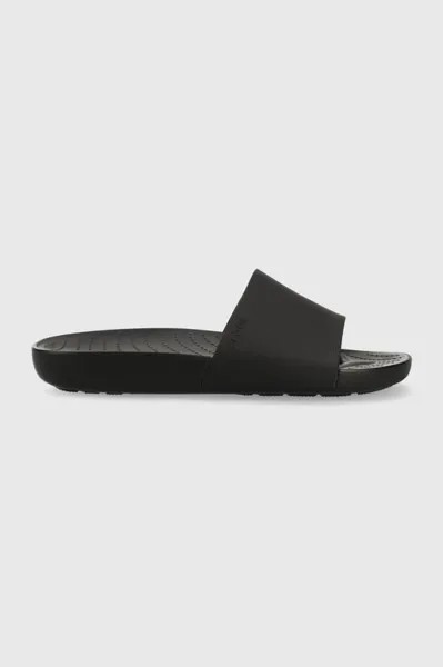 Тапочки Splash Slide Crocs, черный