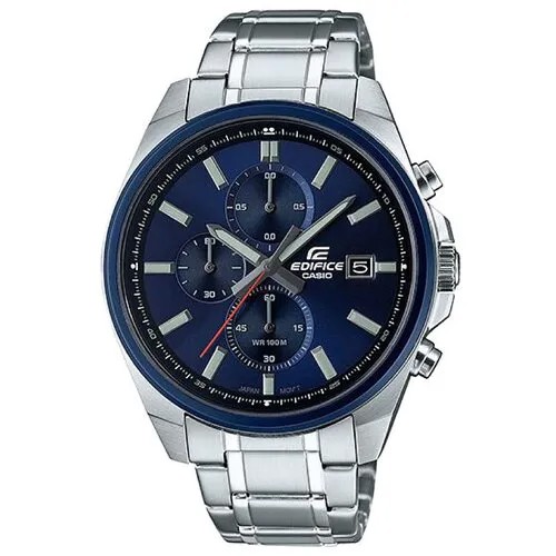 Наручные часы CASIO Edifice Наручные часы Casio Edifice EFV-610DB-2A, синий