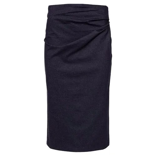 Юбка MaxMara_Weekend RIGA тем.синий xl