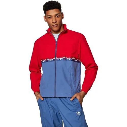 Куртка adidas, размер XS, красный