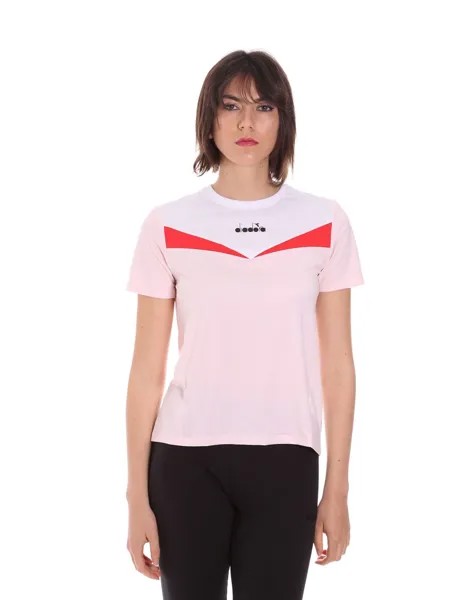 Футболка женская Diadora L. Ss T-Shirt розовая M