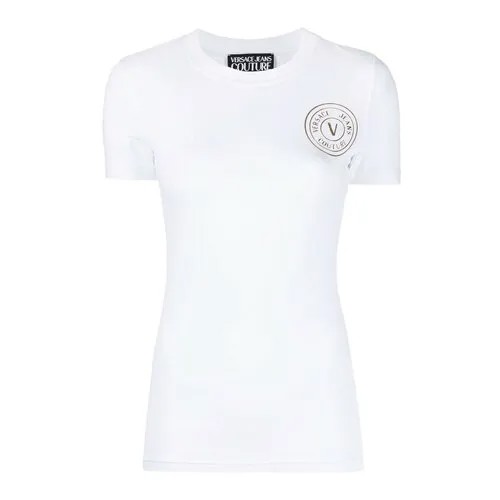 Футболка Versace Jeans Couture, размер M, белый