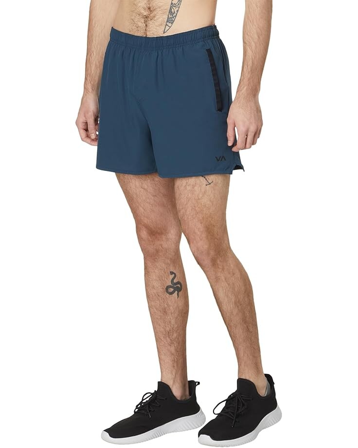Шорты RVCA Yogger 15, цвет Petrol Blue
