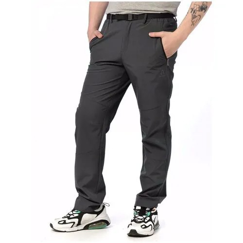 Трекинговые брюки мужские AZIMUTH 0017М размер 48, серый