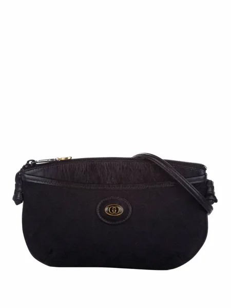Gucci Pre-Owned сумка на плечо из канваса с узором GG