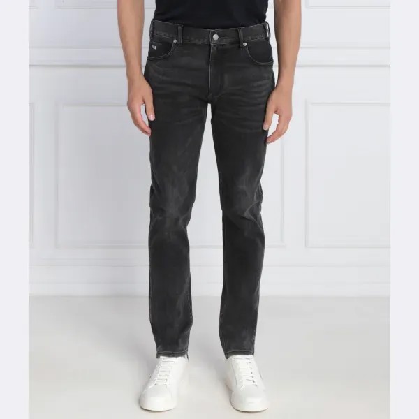 Джинсы узкого кроя j16 Emporio Armani, черный
