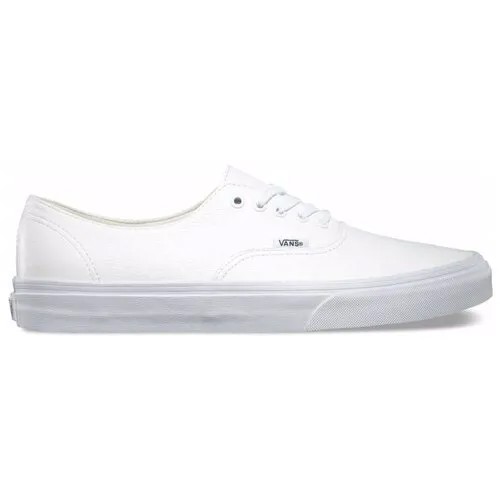 Кожаные кеды Vans Authentic Decon V18CEWB белые (44.5)