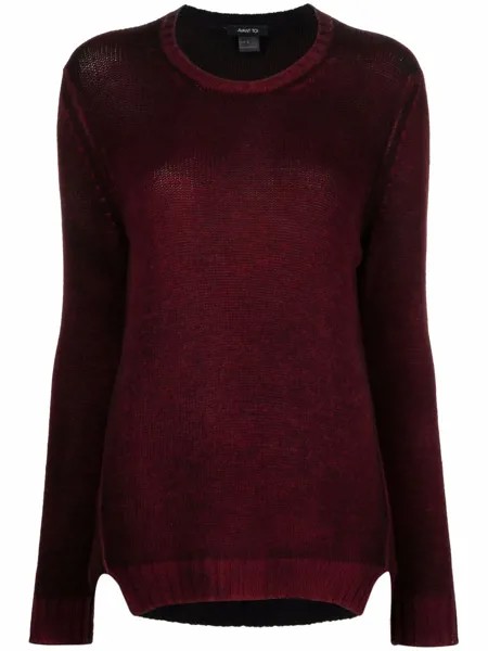 Avant Toi side-slit jumper