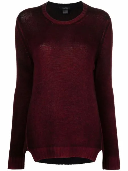 Avant Toi side-slit jumper