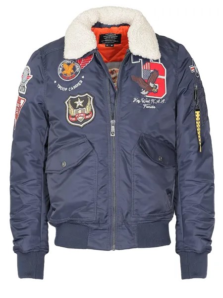 Куртка TOP GUN Bomberjacke TG23002, темно синий