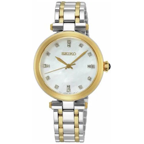 Наручные часы SEIKO Seiko SRZ532P1, золотой