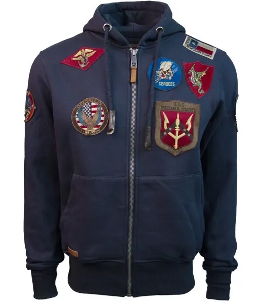 Толстовка TOP GUN 