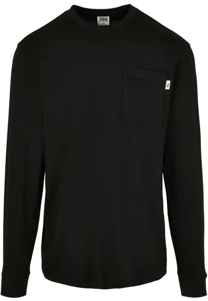 Лонгслив Urban Classics s, черный