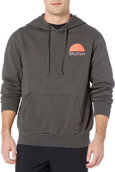 Толстовка Blend Vintage Fleece Hood Rhythm, цвет Vintage Black
