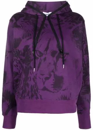 Kenzo худи с принтом Tiger