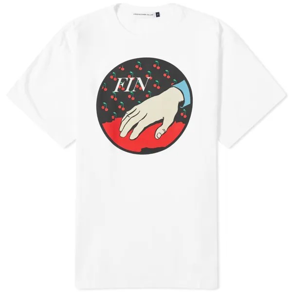 Футболка Undercover Fin Cherry, белый