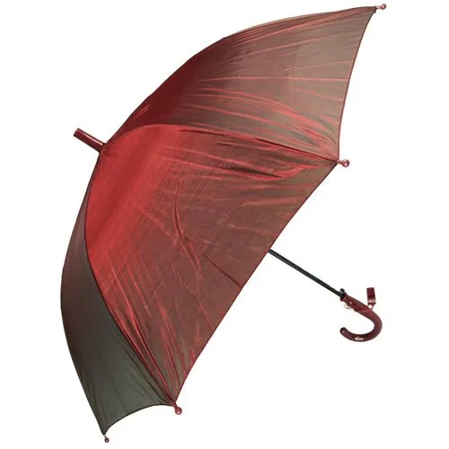 Зонт-трость Rain-Proof, красный, коричневый