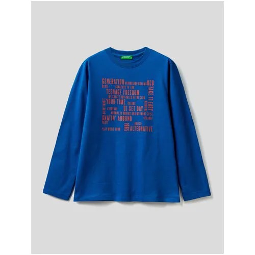 Лонгслив United Colors of Benetton для мальчиков 22A_3VR5C107P_07V_S