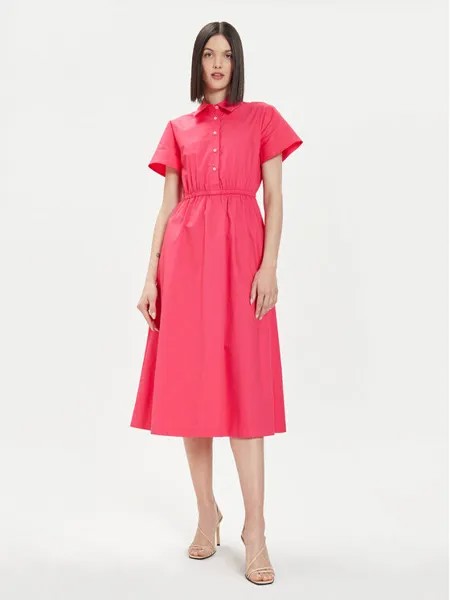 Платье стандартного кроя United Colors Of Benetton, розовый