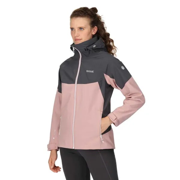 Куртка Regatta Bosfield Hoodie Rain, розовый