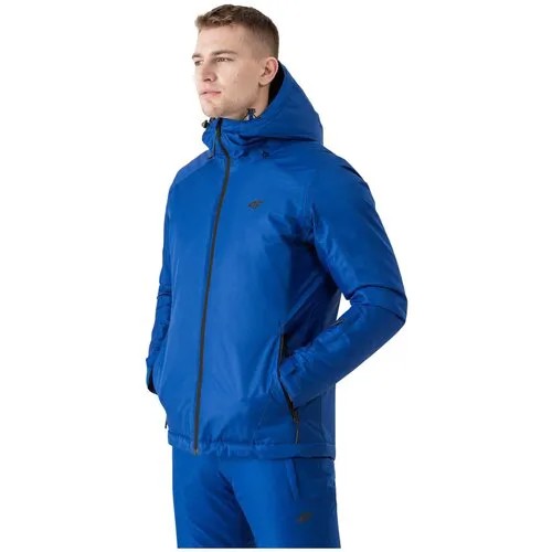 Куртка 4F, внутренние карманы, размер 3XL, синий