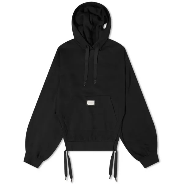 Худи Dolce & Gabbana Extreme Oversized, черный