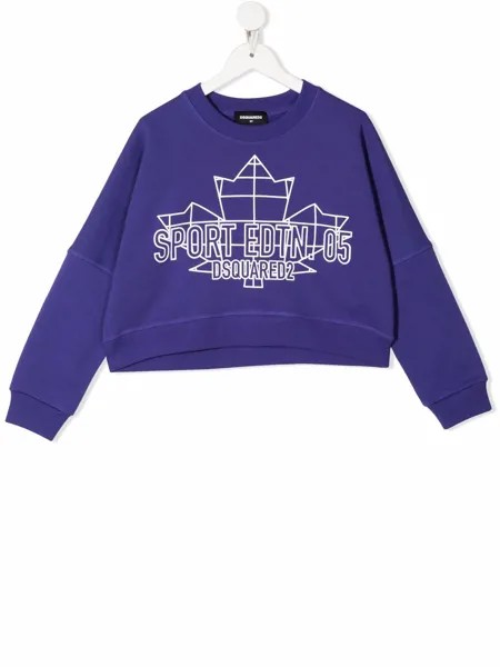 Dsquared2 Kids толстовка с логотипом