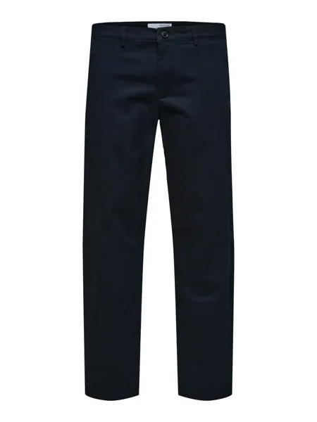 Брюки из ткани SELECTED HOMME 