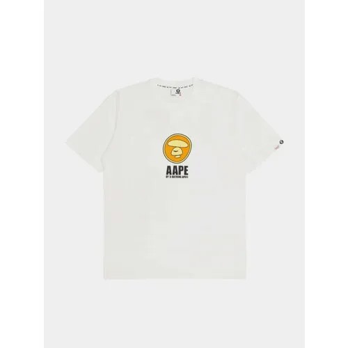 Футболка Aape, размер L, белый