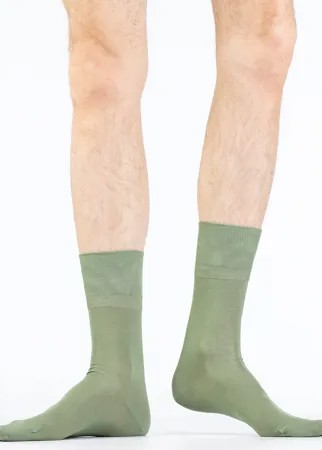 Носки мужские Philippe Matignon PHM ARCO зеленые 42-44 RU