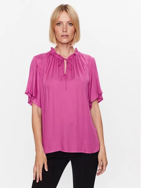 Блуза стандартного кроя Bruuns Bazaar, розовый