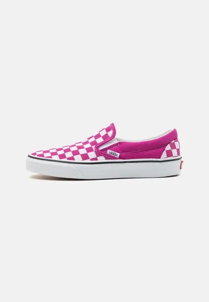 Тапочки CLASSIC UNISEX Vans, цвет pink/true white