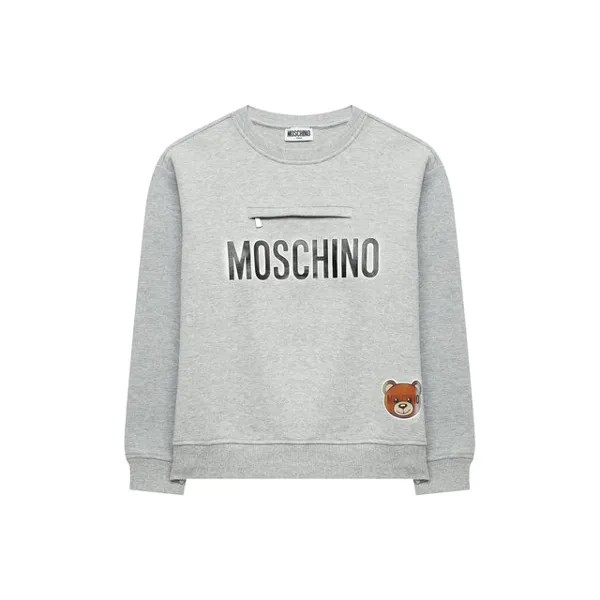 Хлопковый свитшот Moschino