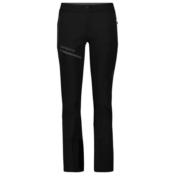 Лыжные туристические брюки Scott Women's Explorair Softshell SL, черный