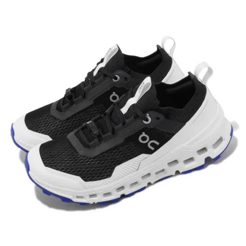 Женские кроссовки On Running Cloudultra 2 Black White Runner Road 3WD30280299