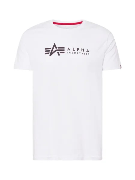 Футболка Alpha Industries, белый