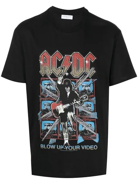 Ih Nom Uh Nit футболка с принтом ACDC