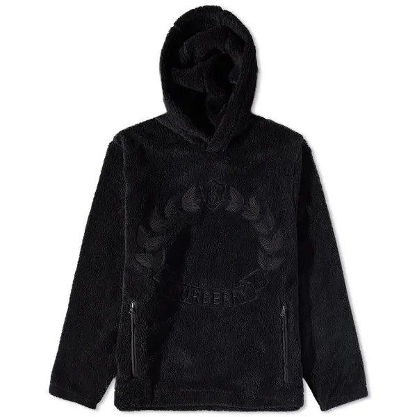 Толстовка Burberry Ivydale Crest Logo Fleece Hoody