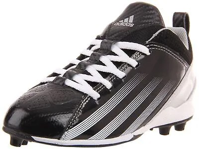 Футбольные бутсы adidas Kids Blast 3 MD 5/8, черно-белые, 1,5 м, США, маленькие дети