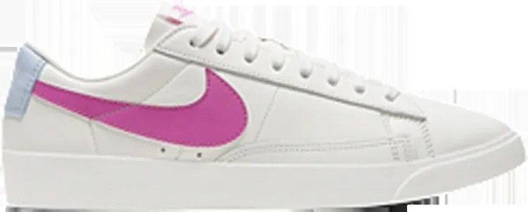 Кроссовки Nike Wmns Blazer Low 'Fire Pink', белый