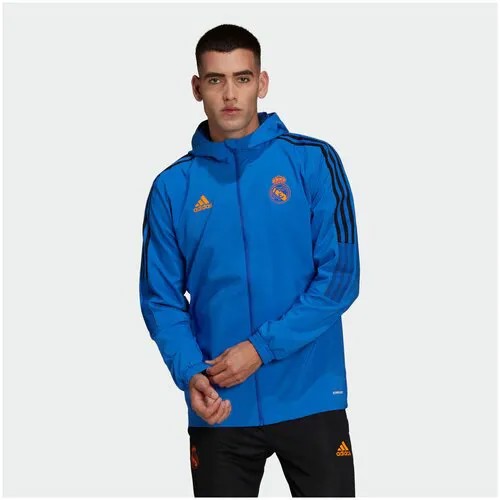 Олимпийка Adidas REAL PRE JKT Мужчины HA2558 S