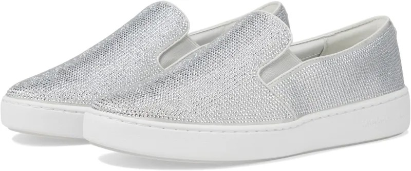 Кроссовки Keaton Slip-On MICHAEL Michael Kors, цвет Light Slate