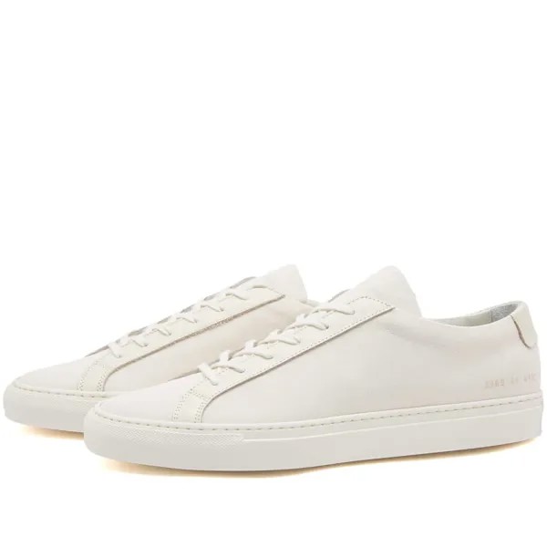 Кроссовки Common Projects Achilles Leather & Canvas