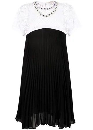 Christopher Kane платье с кристаллами