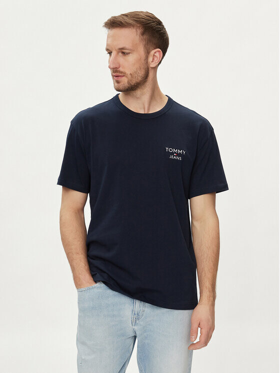 Футболка стандартного кроя Tommy Jeans, синий