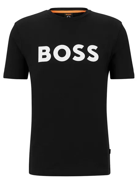 Футболка Hugo Boss, черный