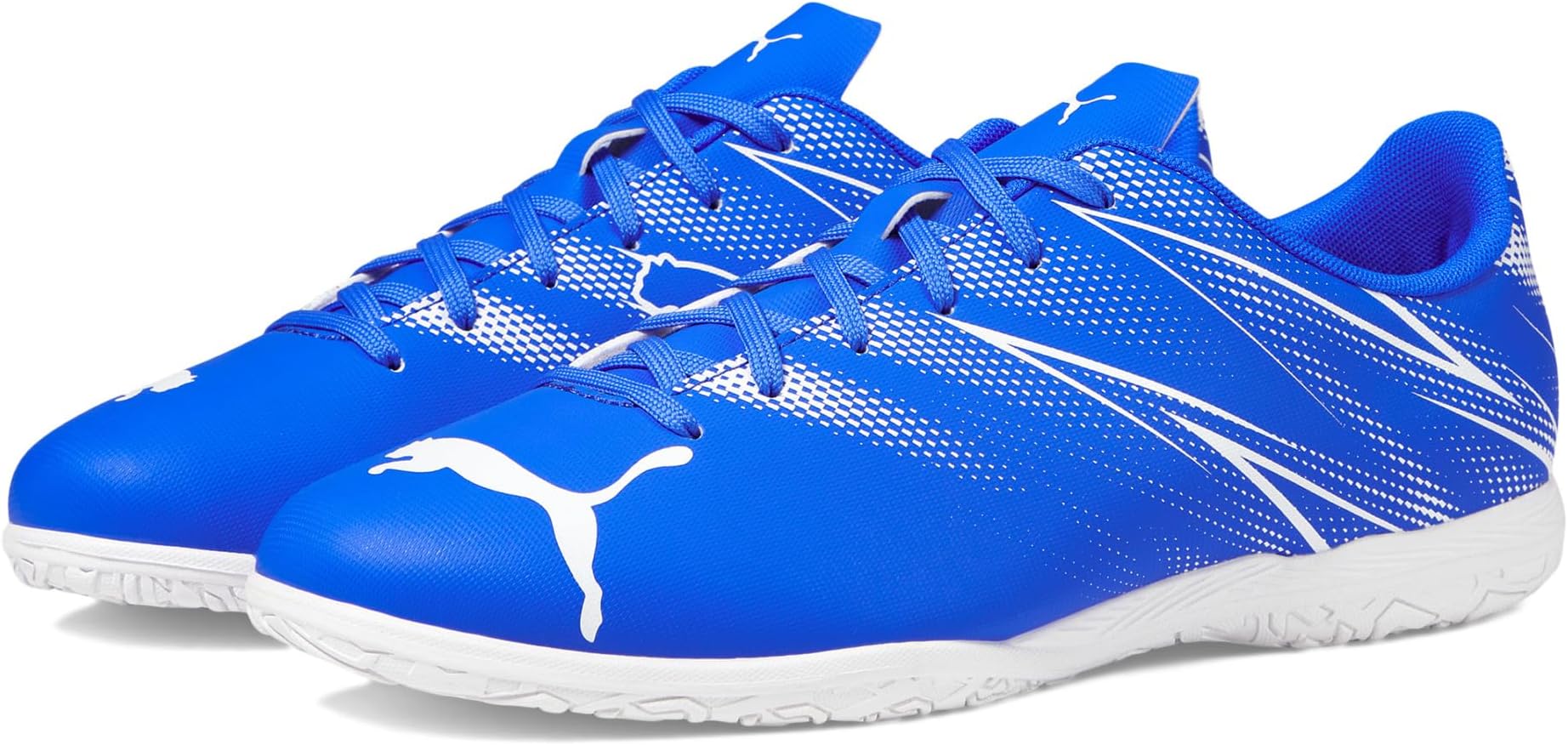 Кроссовки PUMA Attacanto It, цвет Bluemazing-Puma White